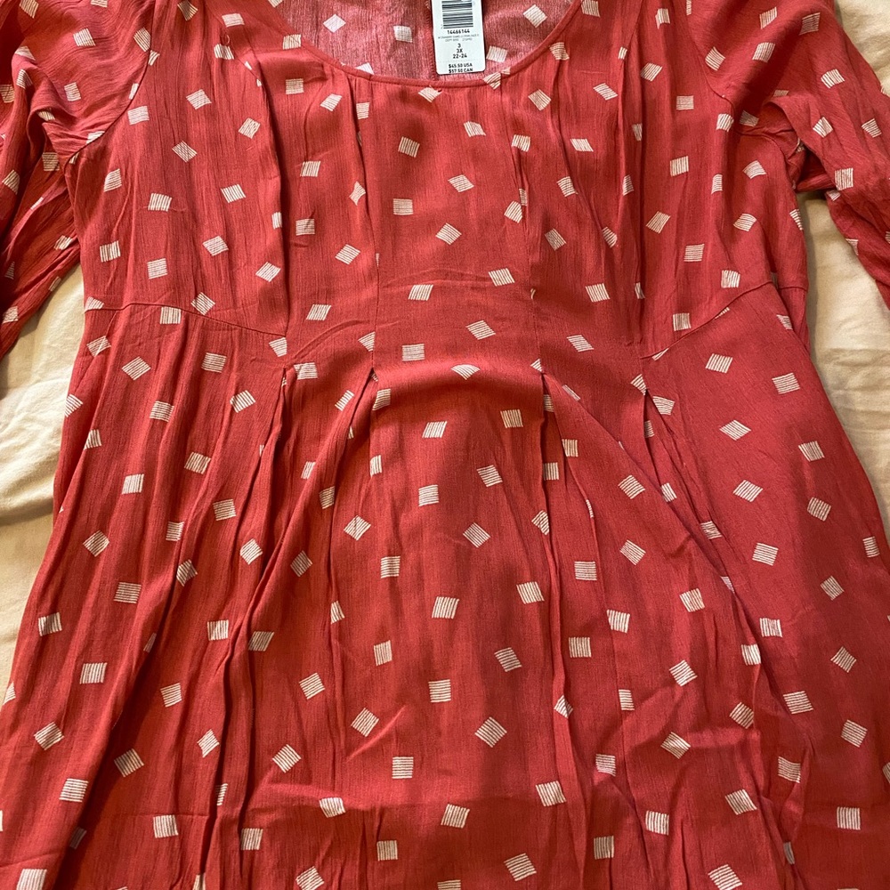 Torrid Red Top 3X